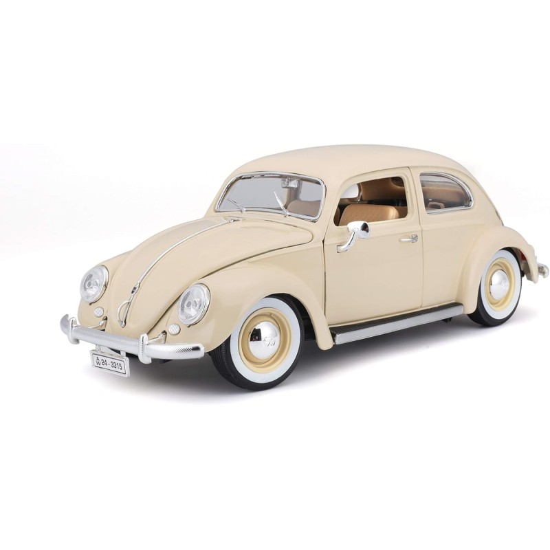 COCHE 1/18 VOLKSWAGEN KAFER-BEETLE COCHE 1/18 VOLKSWAGEN KAFER-BEETLE