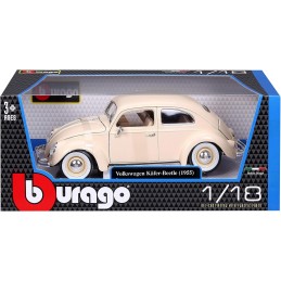 COCHE 1/18 VOLKSWAGEN KAFER-BEETLE COCHE 1/18 VOLKSWAGEN KAFER-BEETLE