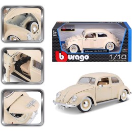 COCHE 1/18 VOLKSWAGEN KAFER-BEETLE COCHE 1/18 VOLKSWAGEN KAFER-BEETLE