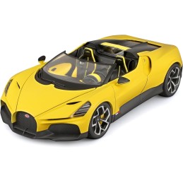COCHE 1/18 BUGATTI MISTRAL