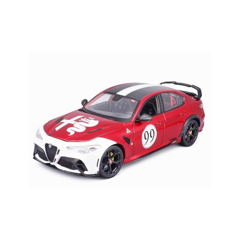COCHE 1/18 ALFA ROMEO GIULIA GTAM /99 COCHE 1/18 ALFA ROMEO GIULIA GTAM /99