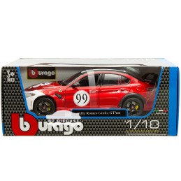 COCHE 1/18 ALFA ROMEO GIULIA GTAM /99