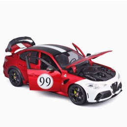 COCHE 1/18 ALFA ROMEO GIULIA GTAM /99