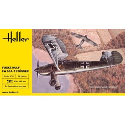 FOCKE WULF Fw-56 STOSSER -Escala 1/72- Heller 80238