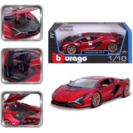 COCHE 1/18 LAMBORGHINI SIAN FKP 37 COCHE 1/18 LAMBORGHINI SIAN FKP 37