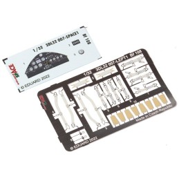 SPACE CABINA BF-108 TAIFUN -Escala 1/32- Eduard 3DL32007