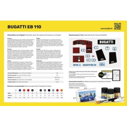 BUGATTI EB110 -Escala 1/24- Heller 80738 BUGATTI EB110 -Escala 1/24- Heller 80738