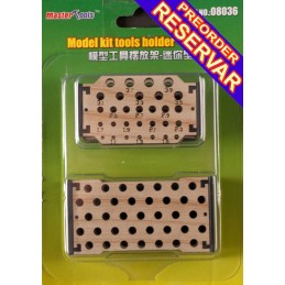 PORTAHERRAMIENTAS PARA MAQUETAS - Tipo B -Trumpeter Master Tools 08035