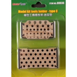 PORTAHERRAMIENTAS PARA MAQUETAS - Tipo B -Trumpeter Master Tools 08035 PORTAHERRAMIENTAS PARA MAQUETAS - Tipo B -Trumpeter Master Tools 08035