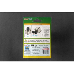 BOTE CUADRADO PARA DILUYENTE MODELISMO (40 ml) - Trumpeter Master Tools 08028 BOTE CUADRADO PARA DILUYENTE MODELISMO (40 ml) - Trumpeter Master Tools 08028