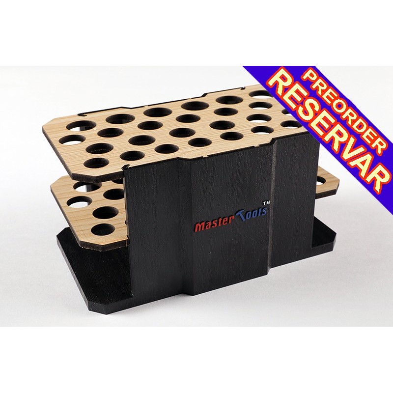 PORTAHERRAMIENTAS PARA MAQUETAS - Tipo D -Trumpeter Master Tools 08045