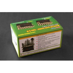 PORTAHERRAMIENTAS PARA MAQUETAS - Tipo D -Trumpeter Master Tools 08045