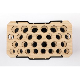 PORTAHERRAMIENTAS PARA MAQUETAS - Tipo D -Trumpeter Master Tools 08045