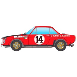 LANCIA FULVIA HF "Rally Monte Carlo 1972" -Escala 1/24- Italeri 3670 LANCIA FULVIA HF "Rally Monte Carlo 1972" -Escala 1/24- Italeri 3670