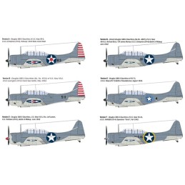 DOUGLAS SBD-3 DAUNTLESS -Escala 1/48- Italeri 2841 DOUGLAS SBD-3 DAUNTLESS -Escala 1/48- Italeri 2841