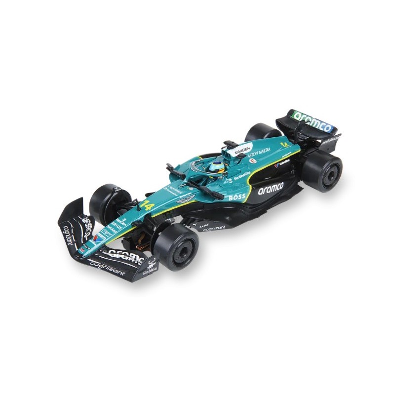ADVANCE F1 ASTON MARTIN "FERNADO ALONSO" -Escala 1/32- SCALEXTRIC E10527S300 ADVANCE F1 ASTON MARTIN "FERNADO ALONSO" -Escala 1/32- SCALEXTRIC E10527S300