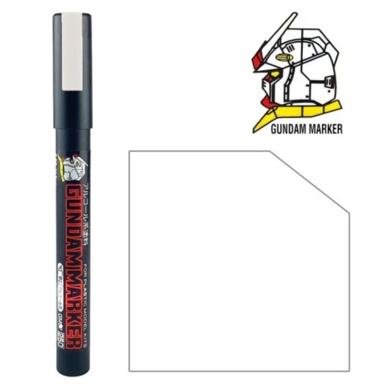 ROTULADOR GUNDAM Blanco GM49 ROTULADOR GUNDAM Blanco GM49