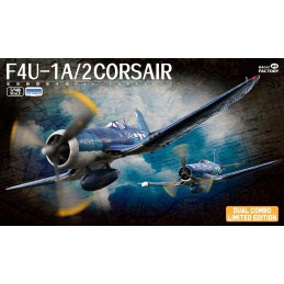 VOUGHT F4U-1A/2 Corsair - Dual Combo -Escala 1/48- Magic Factoy 5001
