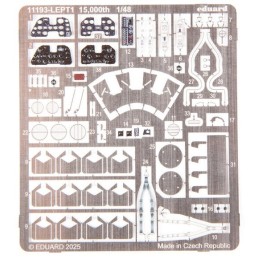 CURTISS P-40 N Warhawk "15000th" EDUARD-LIMITED -Escala 1/48- Eduard 11193