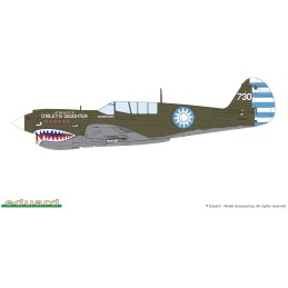 CURTISS P-40 N Warhawk "15000th" EDUARD-LIMITED -Escala 1/48- Eduard 11193
