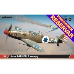 Avia S-199 (Cabina ERLA) -Escala 1/48- Eduard 948011