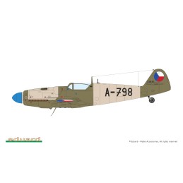 Avia S-199 (Cabina ERLA) -Escala 1/48- Eduard 948011