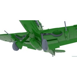 Avia S-199 (Cabina ERLA) -Escala 1/48- Eduard 948011