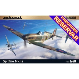 SUPERMARINE SPITFIRE MK-I a -Escala 1/48- Eduard 82151