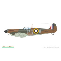 SUPERMARINE SPITFIRE MK-I a -Escala 1/48- Eduard 82151