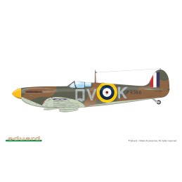 SUPERMARINE SPITFIRE MK-I a -Escala 1/48- Eduard 82151