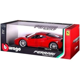 COCHE 1/18 FERRARI 488 GTB COCHE 1/18 FERRARI 488 GTB