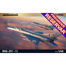 MIKOYAN GUREVICH MiG-21 F-13 "Fishbed" -Escala 1/48- Eduard 82191