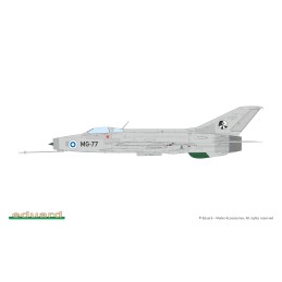 MIKOYAN GUREVICH MiG-21 F-13 "Fishbed" -Escala 1/48- Eduard 82191