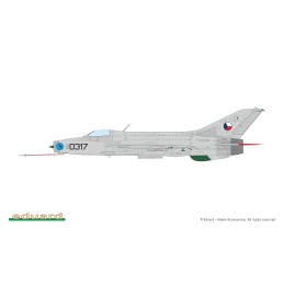 MIKOYAN GUREVICH MiG-21 F-13 "Fishbed" -Escala 1/48- Eduard 82191