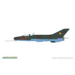 MIKOYAN GUREVICH MiG-21 F-13 "Fishbed" -Escala 1/48- Eduard 82191