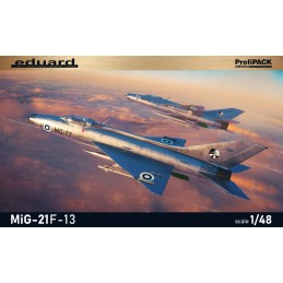 MIKOYAN GUREVICH MiG-21 F-13 "Fishbed" -Escala 1/48- Eduard 82191