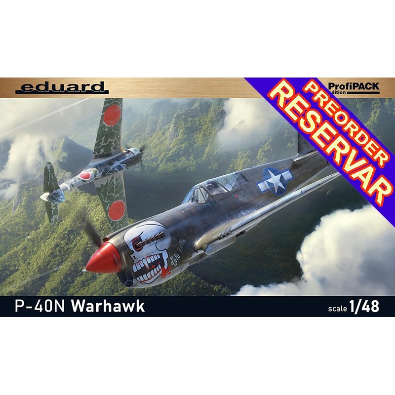 CURTISS P-40 N Warhawk -Escala 1/48- Eduard 82242 CURTISS P-40 N Warhawk -Escala 1/48- Eduard 82242