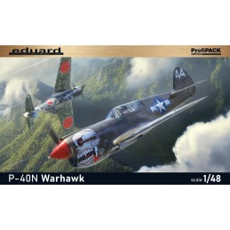 CURTISS P-40 N Warhawk -Escala 1/48- Eduard 82242