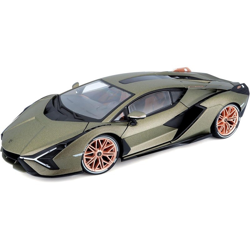 COCHE 1/18 LAMBORGHINI SIAN FKP 37 COCHE 1/18 LAMBORGHINI SIAN FKP 37