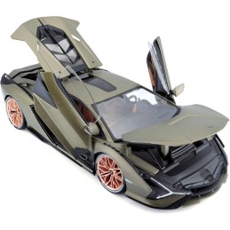 COCHE 1/18 LAMBORGHINI SIAN FKP 37 COCHE 1/18 LAMBORGHINI SIAN FKP 37