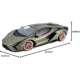 COCHE 1/18 LAMBORGHINI SIAN FKP 37 COCHE 1/18 LAMBORGHINI SIAN FKP 37