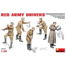 CONDUCTORES SOVIETICOS -Escala 1/35- MiniArt 35144