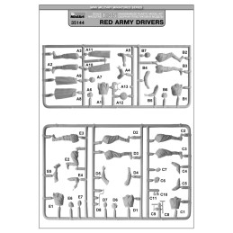 CONDUCTORES SOVIETICOS -Escala 1/35- MiniArt 35144