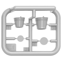 HORMIGONERA & ACCESORIOS ALBAÑILERIA -Escala 1/35 - MiniArt 35593 HORMIGONERA & ACCESORIOS ALBAÑILERIA -Escala 1/35 - MiniArt 35593