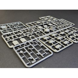 HORMIGONERA & ACCESORIOS ALBAÑILERIA -Escala 1/35 - MiniArt 35593 HORMIGONERA & ACCESORIOS ALBAÑILERIA -Escala 1/35 - MiniArt 35593