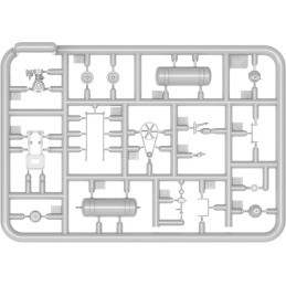 ESTACION DE SERVICIO ITALIANA (AÑOS 30 / 40) -Escala 1/35- MiniArt 35620 ESTACION DE SERVICIO ITALIANA (AÑOS 30 / 40) -Escala 1/35- MiniArt 35620