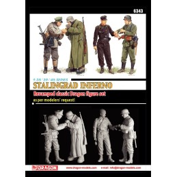 SOLDADOS ALEMANES "STALINGRADO INFERNO" -Escala 1/35- Dragon Models 6343 SOLDADOS ALEMANES "STALINGRADO INFERNO" -Escala 1/35- Dragon Models 6343