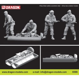 SOLDADOS 2º REGIMIENTO SAS "FRANCIA 1944" -Escala 1/35- Dragon Models 6586 SOLDADOS 2º REGIMIENTO SAS "FRANCIA 1944" -Escala 1/35- Dragon Models 6586