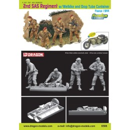 SOLDADOS 2º REGIMIENTO SAS "FRANCIA 1944" -Escala 1/35- Dragon Models 6586 SOLDADOS 2º REGIMIENTO SAS "FRANCIA 1944" -Escala 1/35- Dragon Models 6586