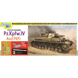 CARRO DE COMBATE Sd.Kfz. 161 PANZER IV Ausf. F1 (F) -Escala 1/35- Dragon Models 6315